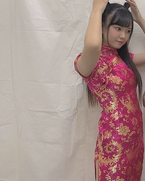 SKE48メンバーのチャイナ服姿公開ｷﾀ━━━━━━(ﾟ∀ﾟ)━━━━━━ !!!!!