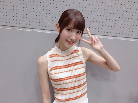 やっぱりHKT48田中菜津美が好きだな〜〜〜