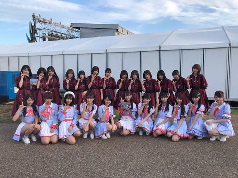 【欅坂46】平手友梨奈さん、イナズマロックフェスで安定の闇落ち