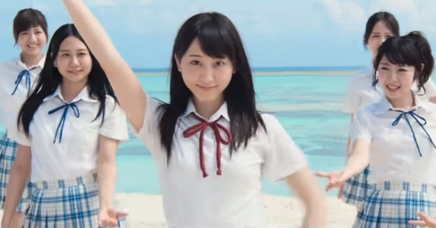 前のめり-SKE48