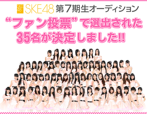 ske7期候補生