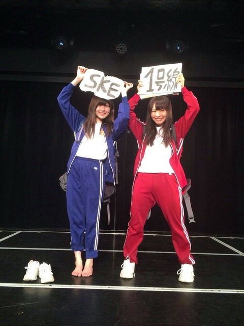 谷真理佳 松村香織1