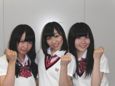 須田亜香里、松村香織、谷真理佳