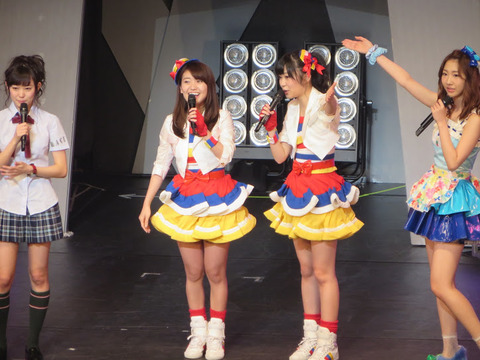リクアワに大島優子登場!3