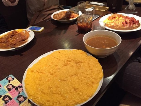 SKEヲタ ココ壱店員に頭おかしいと叩かれる