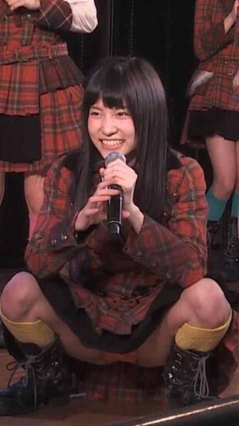 谷口めぐちゃんのパ○ツが丸見え
