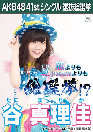 谷選挙ポスター2015