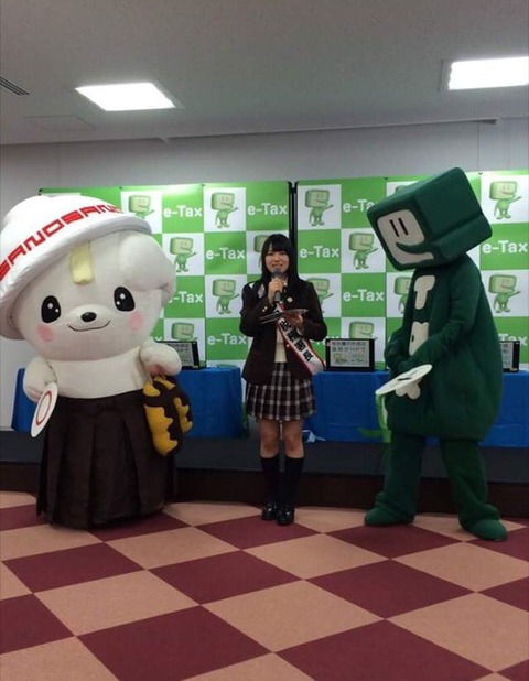 SKE48福士奈央イベント1