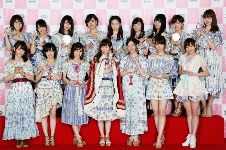 Akb48 45thシングル選抜総選挙 集合写真 Akbnote