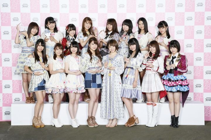 Akb48 45thシングル選抜総選挙 集合写真 Akbnote