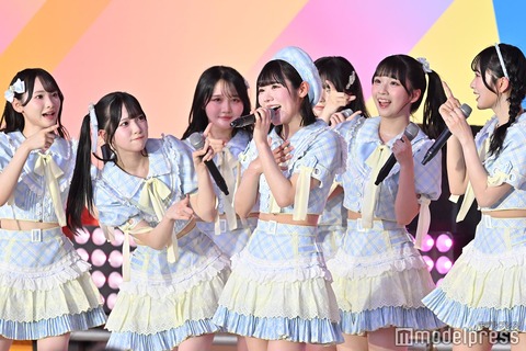 【≒JOY】『TIF2025』ギャップ全開のステージを魅せる🦁🍑