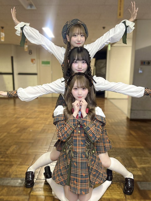 【＝LOVE】しょこきあみり見参【#瀧脇笙古 #齋藤樹愛羅 #大谷映美里】