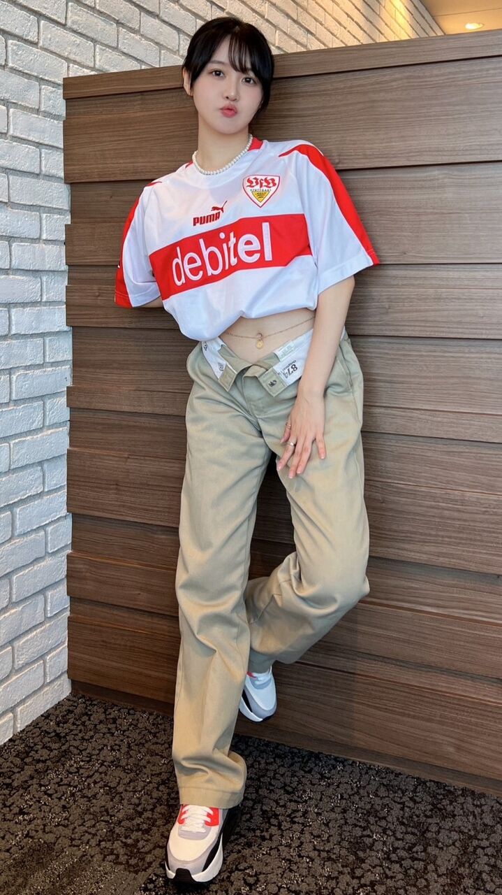 ≒JOY #藤沢莉子】莉子ちゃん、へそを出す😲 : AKBフレンド