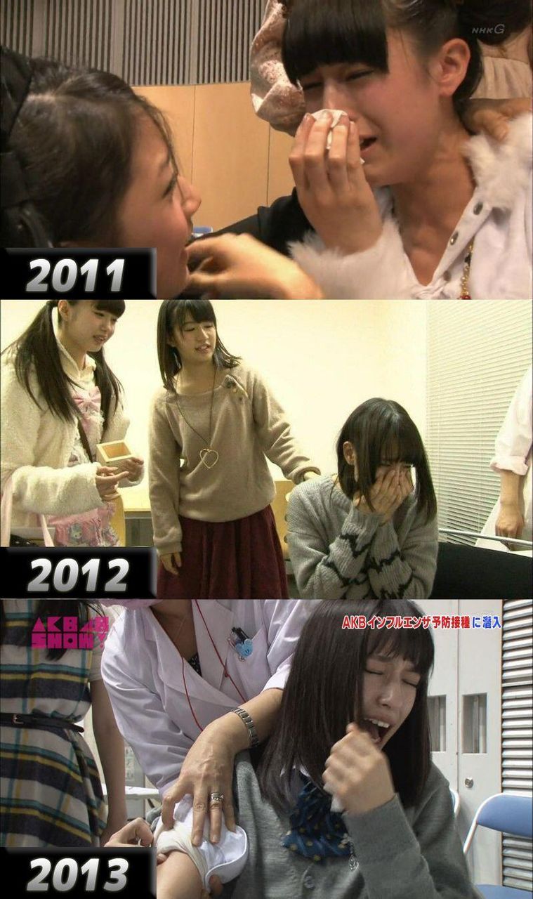 画像 Akb48平田梨奈がインフルエンザの予防接種で大泣きwwwwww 注射 Akb倉庫 画像 Akb48平田梨奈がインフルエンザの予防接種で大泣きwwwwww 注射 Akb倉庫