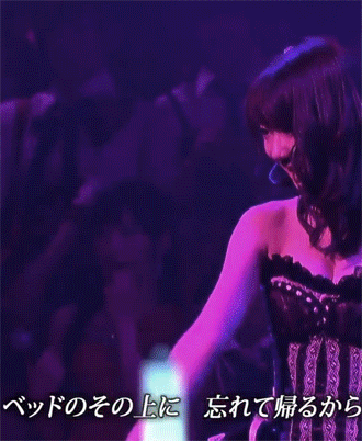 過激gif画像 柏木由紀がモー娘 石川梨華を尊敬しすぎてセクシー過ぎる衣装にｗｗｗpが押しつぶされてるｗｗｗｗ Akb倉庫