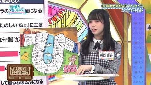 【日向坂46】山口陽世、悪世の部分が出てしまう