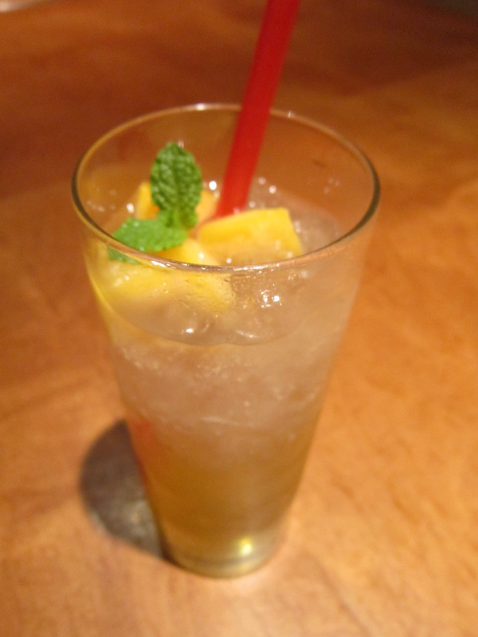 夏のノンアル カクテル 炭焼き工房 都 曙店です