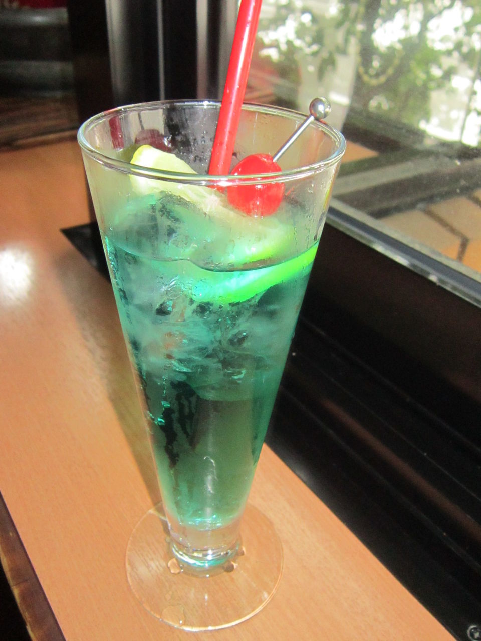 夏のノンアル カクテル 炭焼き工房 都 曙店です