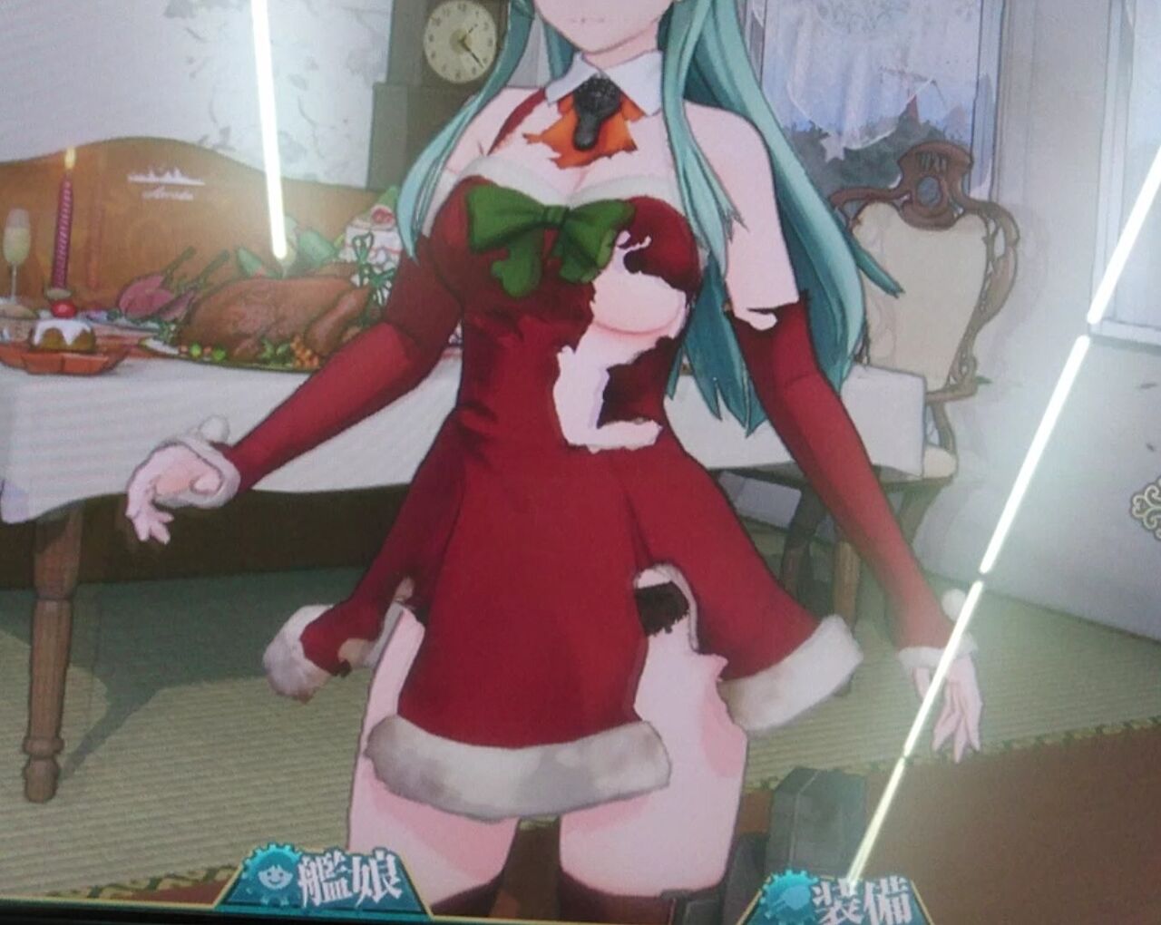 艦これアーケード サンタ鈴谷を１年中見ていたい 艦これアーケードまとめ速報 艦アケ 艦これac