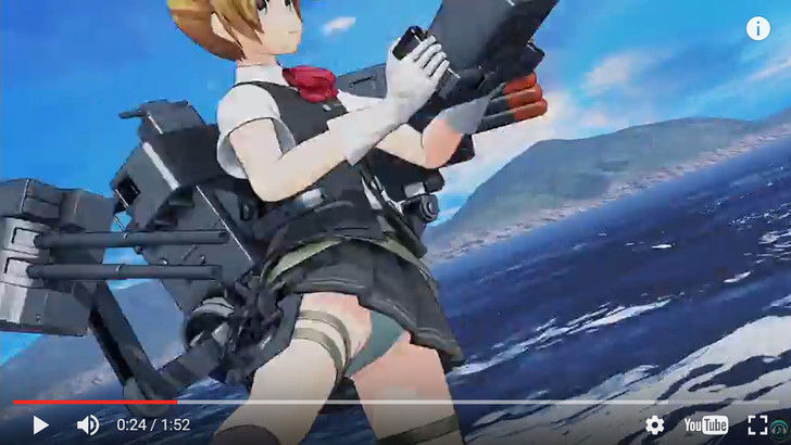 艦これアーケード 舞風の魚雷発射シーンを見たい 艦これアーケードまとめ速報 艦アケ 艦これac