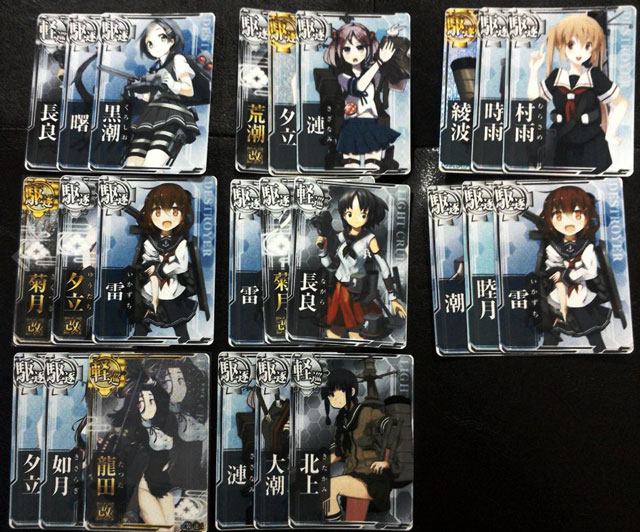 艦これアーケード レア軽巡を建造で狙うならレシピは何がいいの 艦これアーケードまとめ速報 艦アケ 艦これac