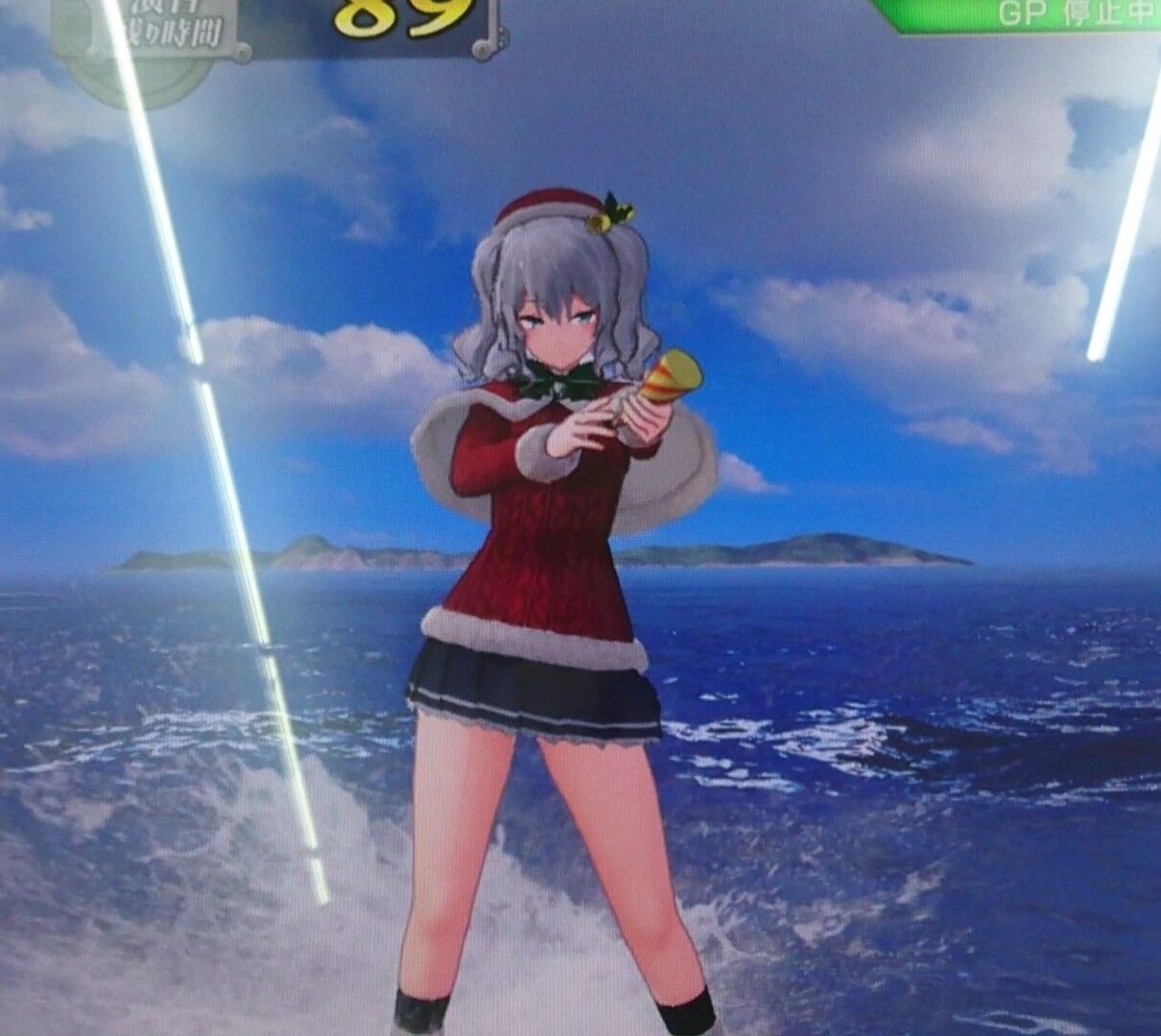 艦これアーケード クリスマス鹿島さんクラッカーで戦う模様www 艦これアーケードまとめ速報 艦アケ 艦これac 艦これアーケード クリスマス鹿島さんクラッカーで戦う模様www 艦これアーケードまとめ速報 艦アケ 艦これac