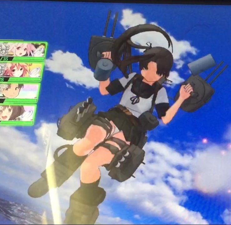 艦これアーケード 綾波の爆雷モーション最高すぎだろ 艦これアーケードまとめ速報 艦アケ 艦これac