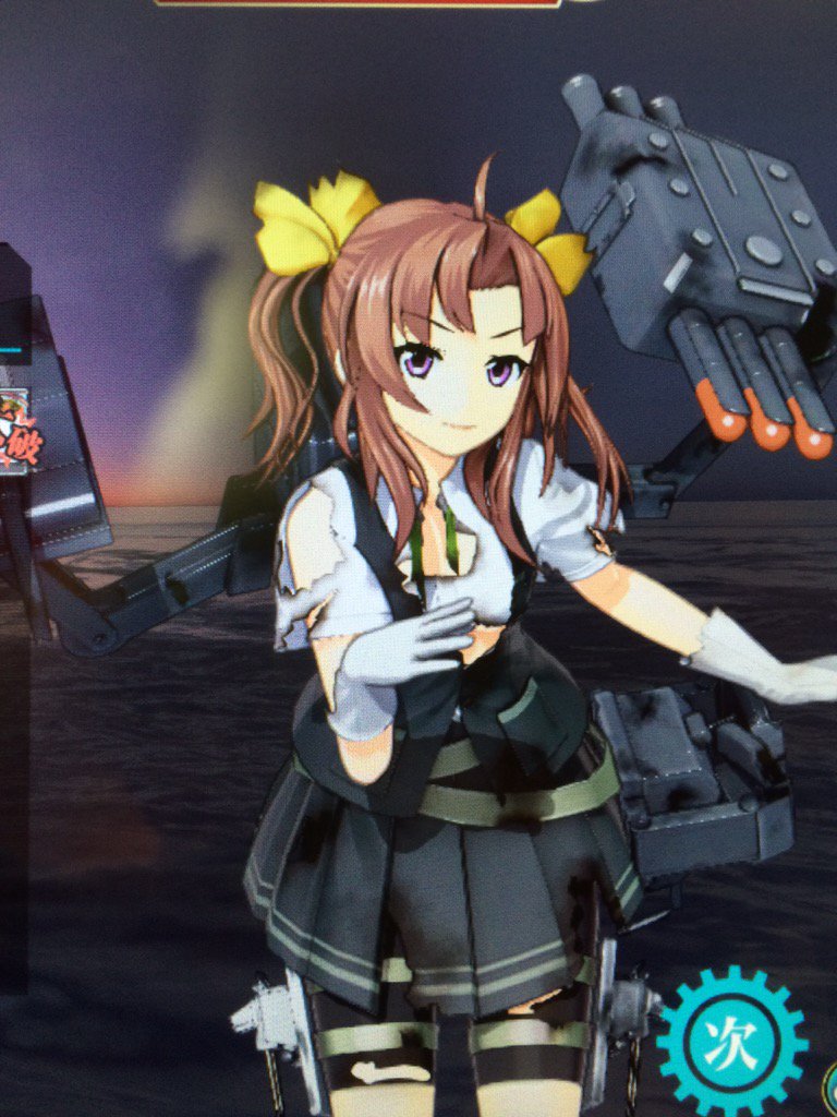 【艦これアーケード】不知火の雷撃モーションがカッコイイと話題に！、他・陽炎型駆逐艦画像まとめ 艦これアーケードまとめ速報＠艦アケ 艦これAC