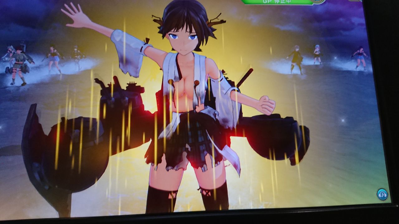 艦これアーケード 比叡のモーションはかっこいいよな 艦これアーケードまとめ速報 艦アケ 艦これac