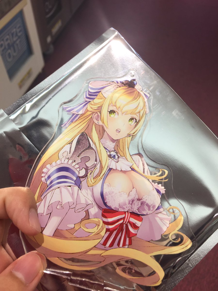 Wlw アクリルスタンドのシークレットはaがサンドリヨン Bがツクヨミだった模様 旧アケゲ速報の跡地