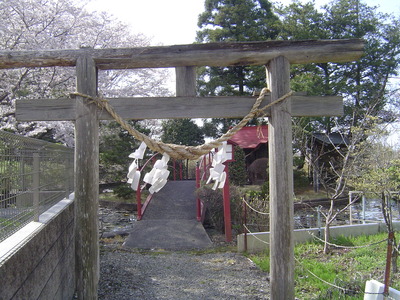 丸山弁財天神社 栃木県小山市 小山百景 パワースポット