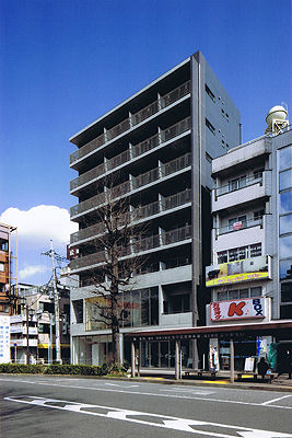 東京都昭島市の複合ビル(店舗/マンション)