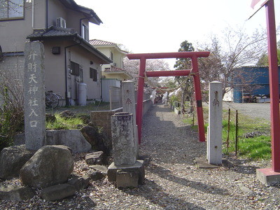 丸山弁財天神社 栃木県小山市 小山百景 パワースポット