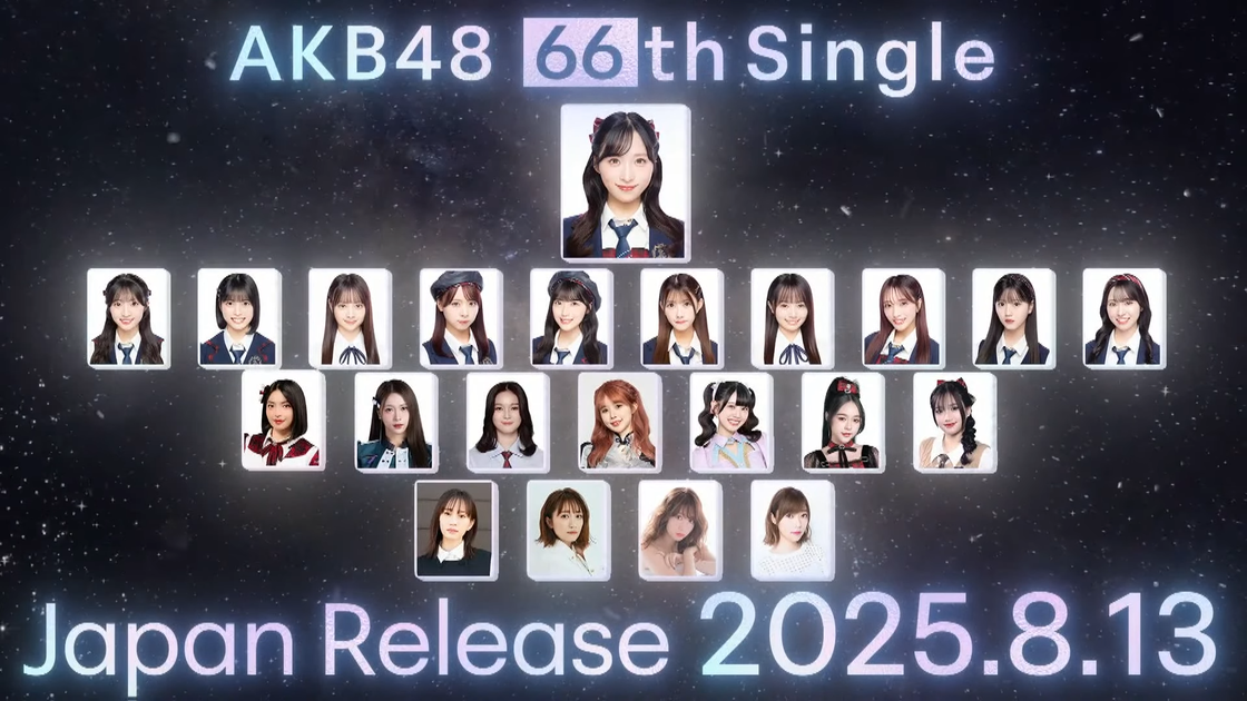 AKB48 66th 18-13 screenshot