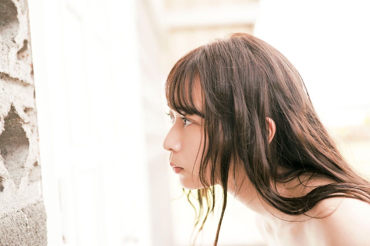 鈴木絢音 Tシャツセット XL〜M 乃木坂46 鈴木絢音 写真集着用 ランジェリーセット