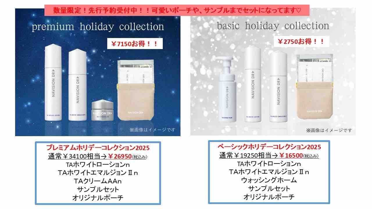 ナビジョンDR プレミアムホリデーコレクション2025 ナビジョンDR