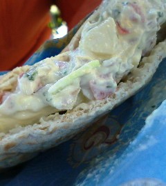 ディズニーシーでランチ おなかいっぱい ラスベガスとスイーツ 2