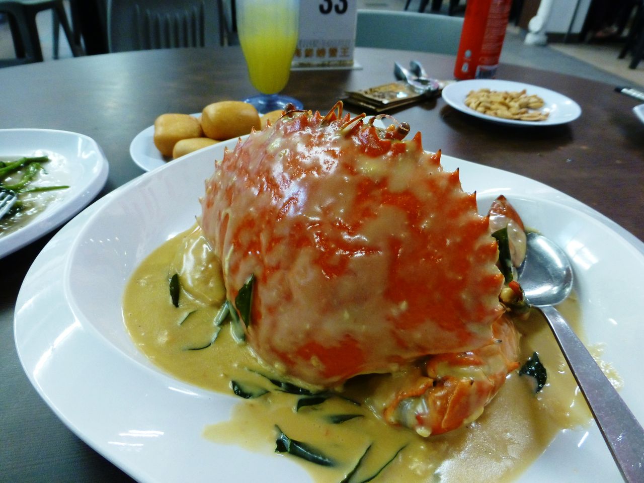 絶品のバタークラブ in シンガポール おなかいっぱい ラスベガスとスイーツ 2
