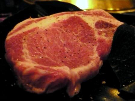 厚切りロース