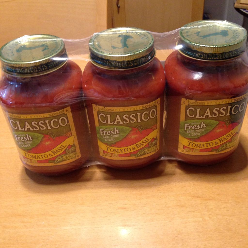 コストコ クラシコ パスタソース トマト バジル おなかいっぱい ラスベガスとスイーツ 2