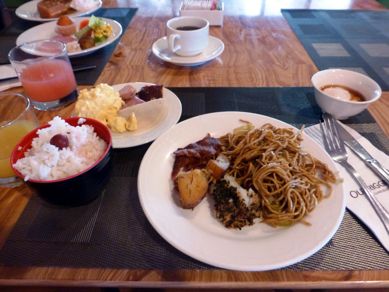 アウトリガーで朝食 ｉｎ グアム おなかいっぱい ラスベガスとスイーツ 2