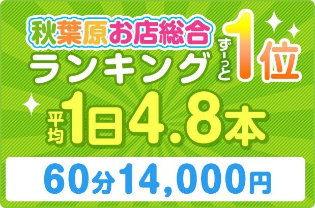 秋葉原お店総合ランキング