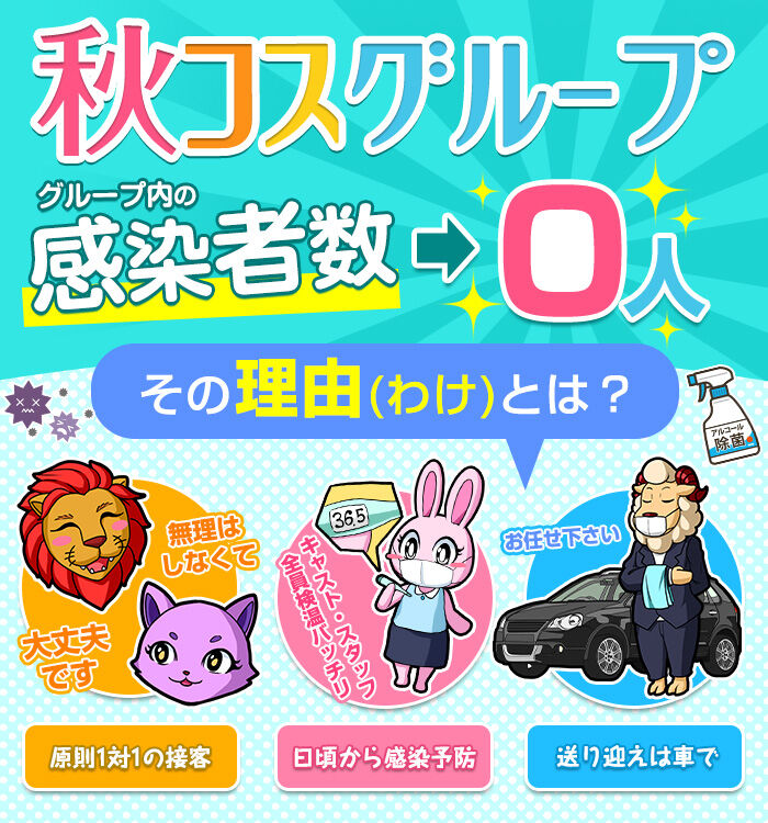 グループで感染者が居ない理由