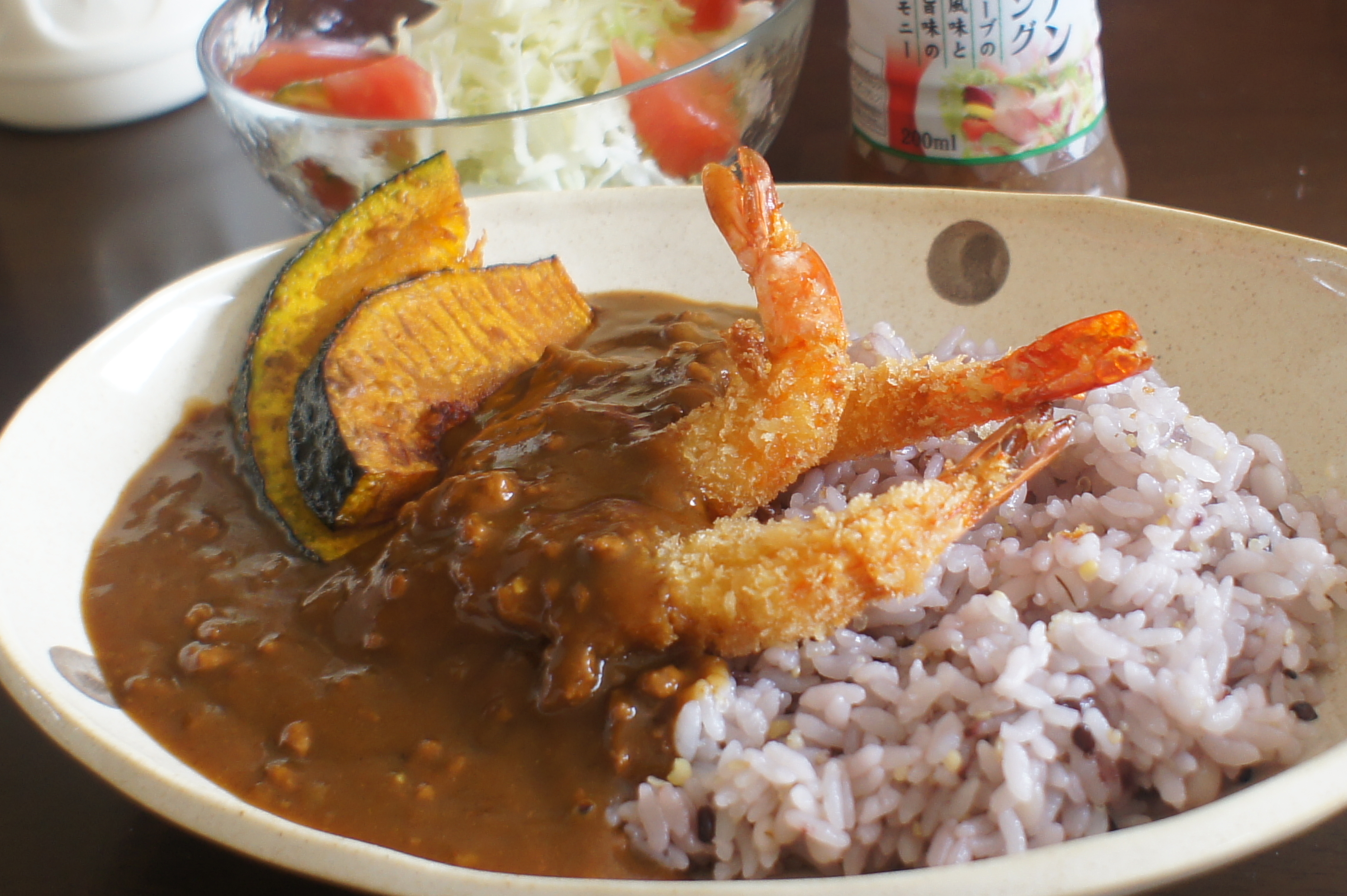 雑穀米カレー もぐもぐゴハン