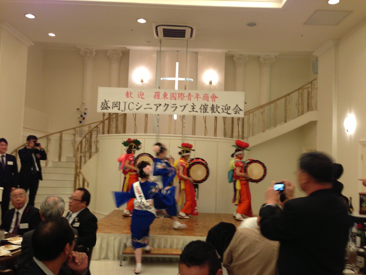 盛岡商工会議所青年部１０周年と盛岡青年会議所６０周年 周年行事が続きます 徳清倉庫 社長の留魂日記