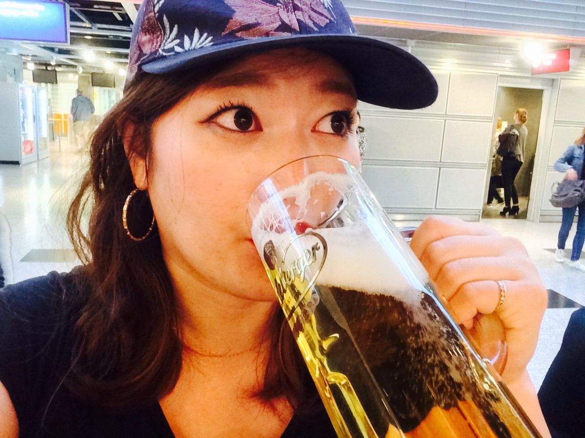 ビールに始まり ビールに終わる ヨーロッパ最終日はオクトーバーフェスト ヘアメイクakiのenjoy イギリス ロンドンワーホリlife