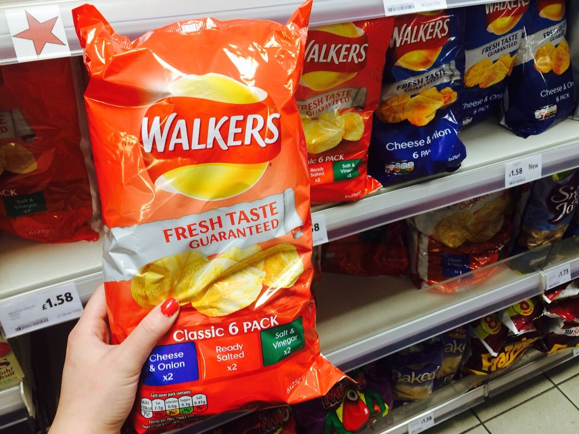美味しいイギリスを探せ おすすめのポテトチップス Crisp クリスプ ヘアメイクakiのenjoy イギリス ロンドンワーホリlife