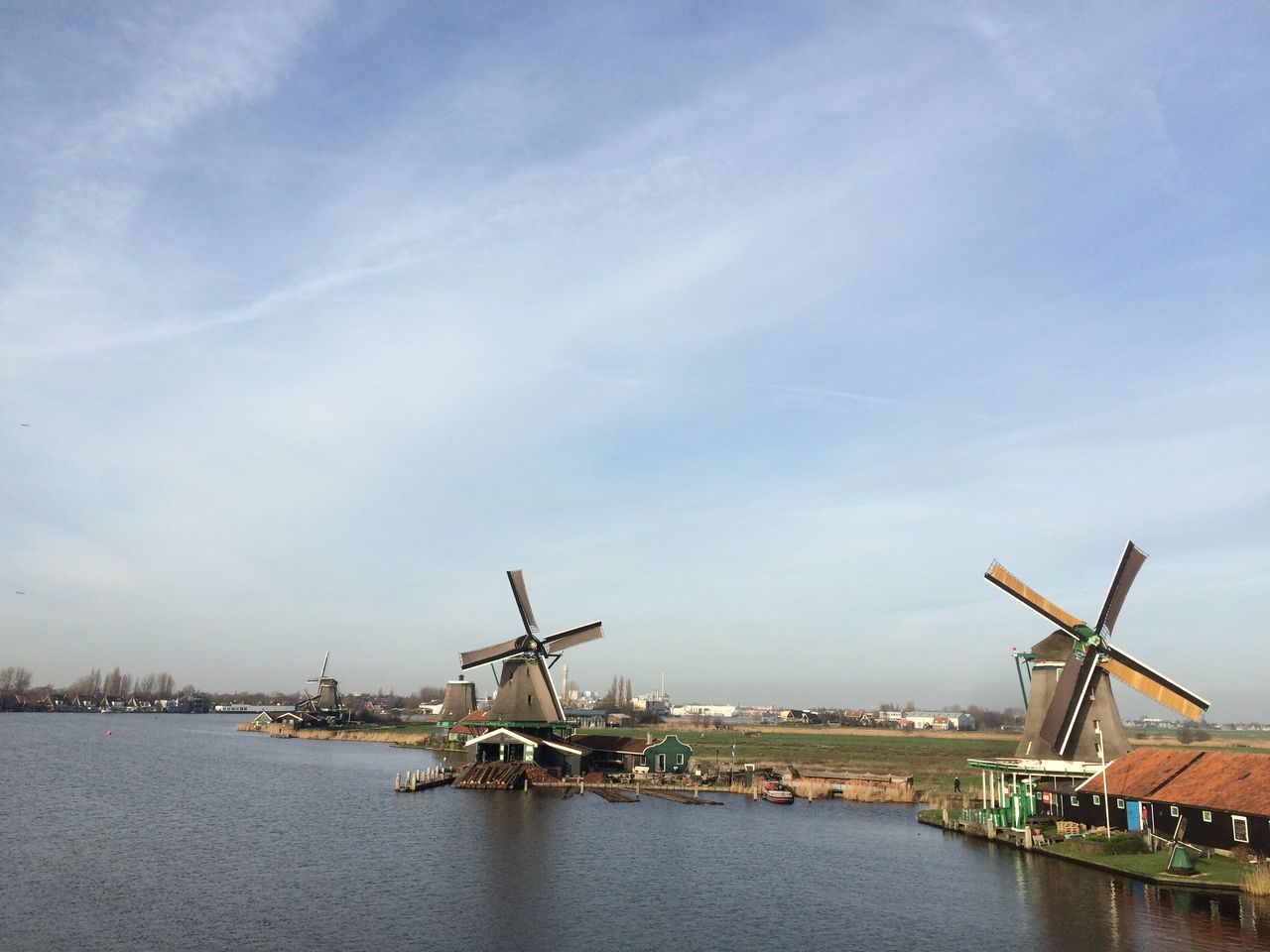 Holland Zaanse Schans オランダ ザーンセ スカンス 15 12 27 風車の村 ヘアメイクakiのenjoy イギリス ロンドンワーホリlife