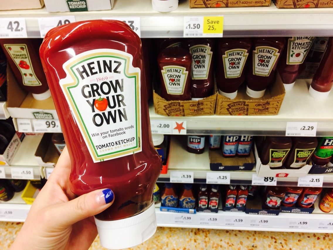 美味しいイギリスを探せ 高級で美味しいケチャップ ヘアメイクakiのenjoy イギリス ロンドンワーホリlife