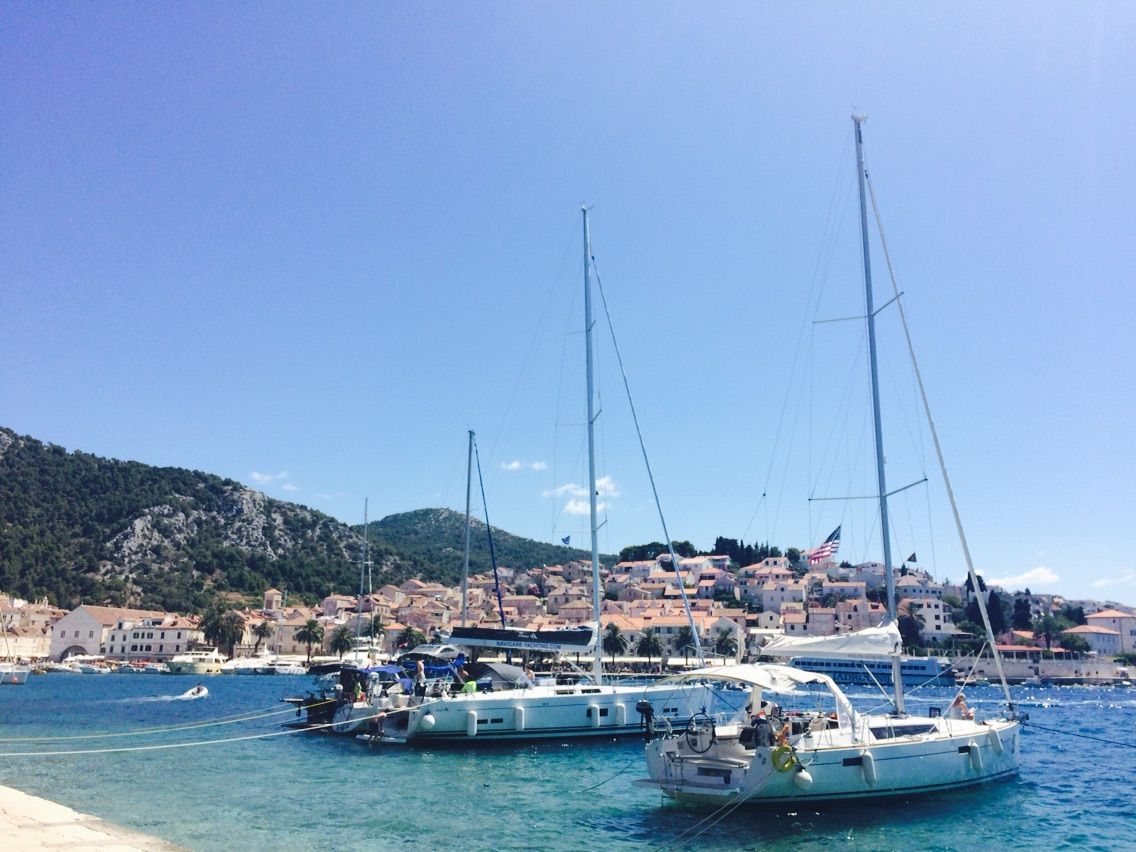 Croatia Hvar クロアチア フヴァル島 16 07 17 18 パーティ島で31歳の誕生日 ヘアメイクakiのenjoy イギリス ロンドンワーホリlife